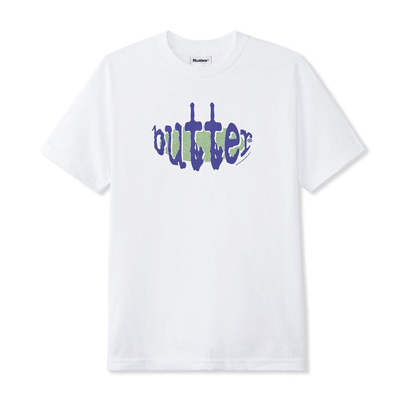 Butter Frenzy T-Shirt - White - Streetart.fr